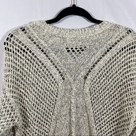 L.a. Hearts Open Weave Sweater - Picture 7 of 15